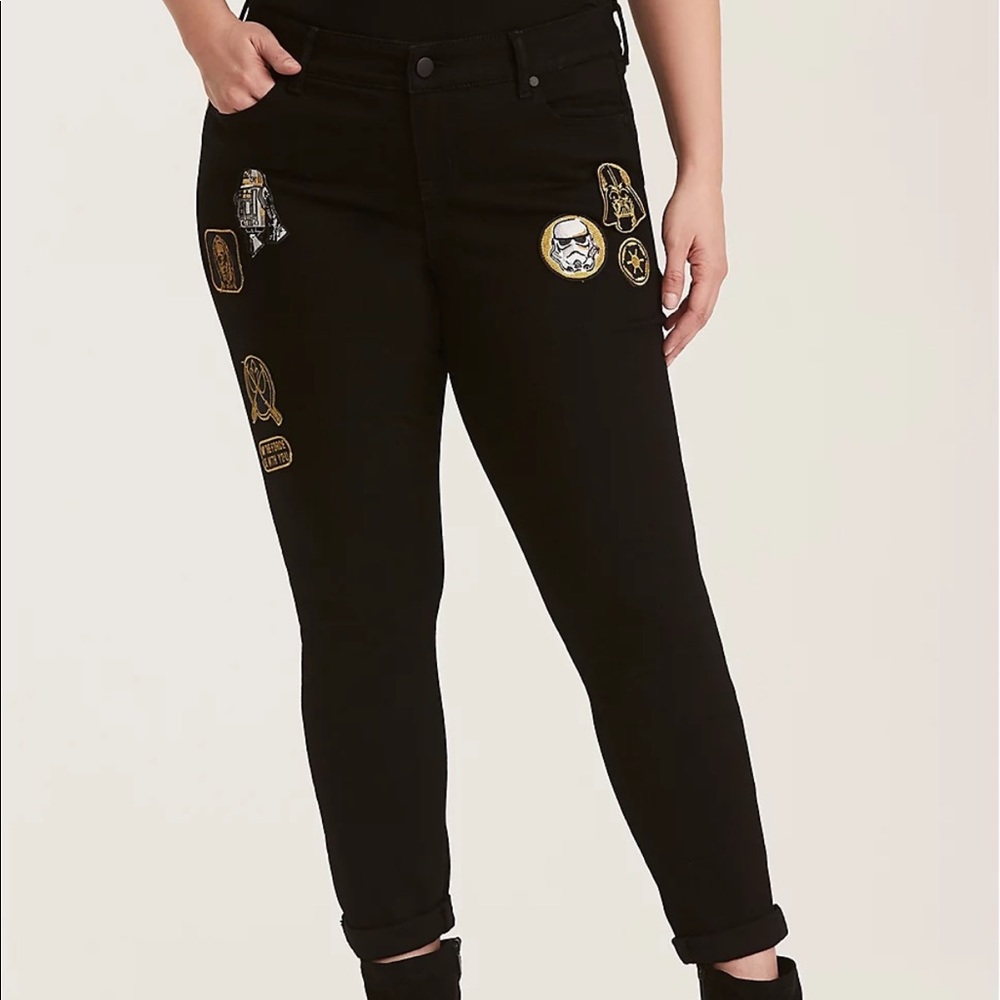 Torrid Star Wars Jeans Size 12S